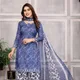 BLUE-WHITE__Anand Saree
