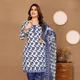 BLUE-WHITE__Anand Saree