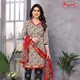 Red::Cream::Black__Anand Saree
