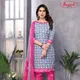 Grey::Pink::White__Anand Saree