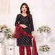 Black::Red__Anand Saree