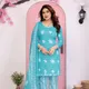 Blue__Anand Saree