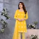 Yellow__Anand Saree