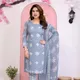 Grey__Anand Saree