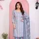 Grey__Anand Saree