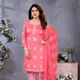 Peach__Anand Saree