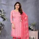 Peach__Anand Saree