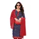 RED-BLUE__Anand Saree