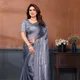 GREY__Anand Saree