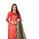 Red::Gold::Black__Anand Saree
