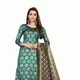 Gold::Green::Black__Anand Saree