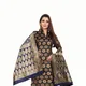 Black::Gold::Blue__Anand Saree