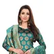 Blue::Gold__Anand Saree