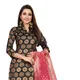 Black::Gold::Pink__Anand Saree