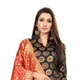 Black::Gold::Red__Anand Saree