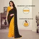 Yellow::Black__Anand Saree