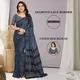 Light Blue::Black__Anand Saree