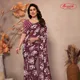 Brown::White__Anand Saree