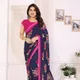 NAVY BLUE__Anand Saree