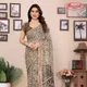 Beige::Brown__Anand Saree