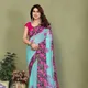 SKY BLUE__Anand Saree
