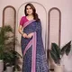 BLUE__Anand Saree