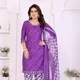Purple-White__Anand Saree