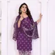 Purple-White__Anand Saree