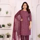 MAROON__Anand Saree