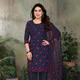 Blue__Anand Saree