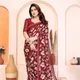 MAROON__Anand Saree
