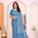 BLUE__Anand Saree