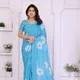 Blue__Anand Saree