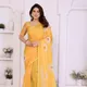 Yellow__Anand Saree