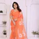 Orange__Anand Saree