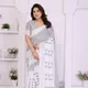 White__Anand Saree