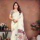 CREAM__Anand Saree