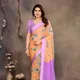 Orange,Purple__Anand Saree