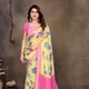 Yellow,Pink__Anand Saree