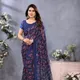 Blue__Anand Saree