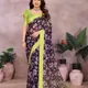 PURPLE__Anand Saree