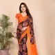 Orange__Anand Saree