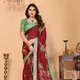 MAROON__Anand Saree