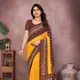 Yellow, Maroon__Anand Saree