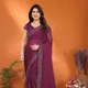 PURPLE__Anand Saree