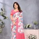 Pink, Light Blue, White__Anand Saree
