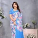 Light Blue, Pink, White__Anand Saree