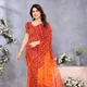 Red, Orange__Anand Saree