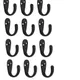Pack of 12__SMART SHOPHAR