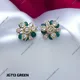 green __Jewel Glit